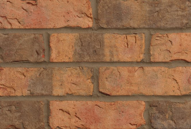 Forterra Woodside Mixture Brick 65mm