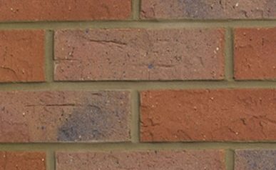 Forterra Worcester Red Multi Brick 65mm