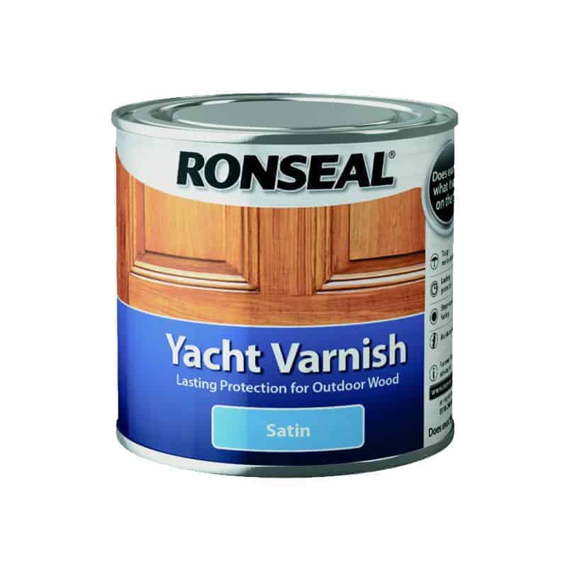 Ronseal Yacht Varnish Clear
