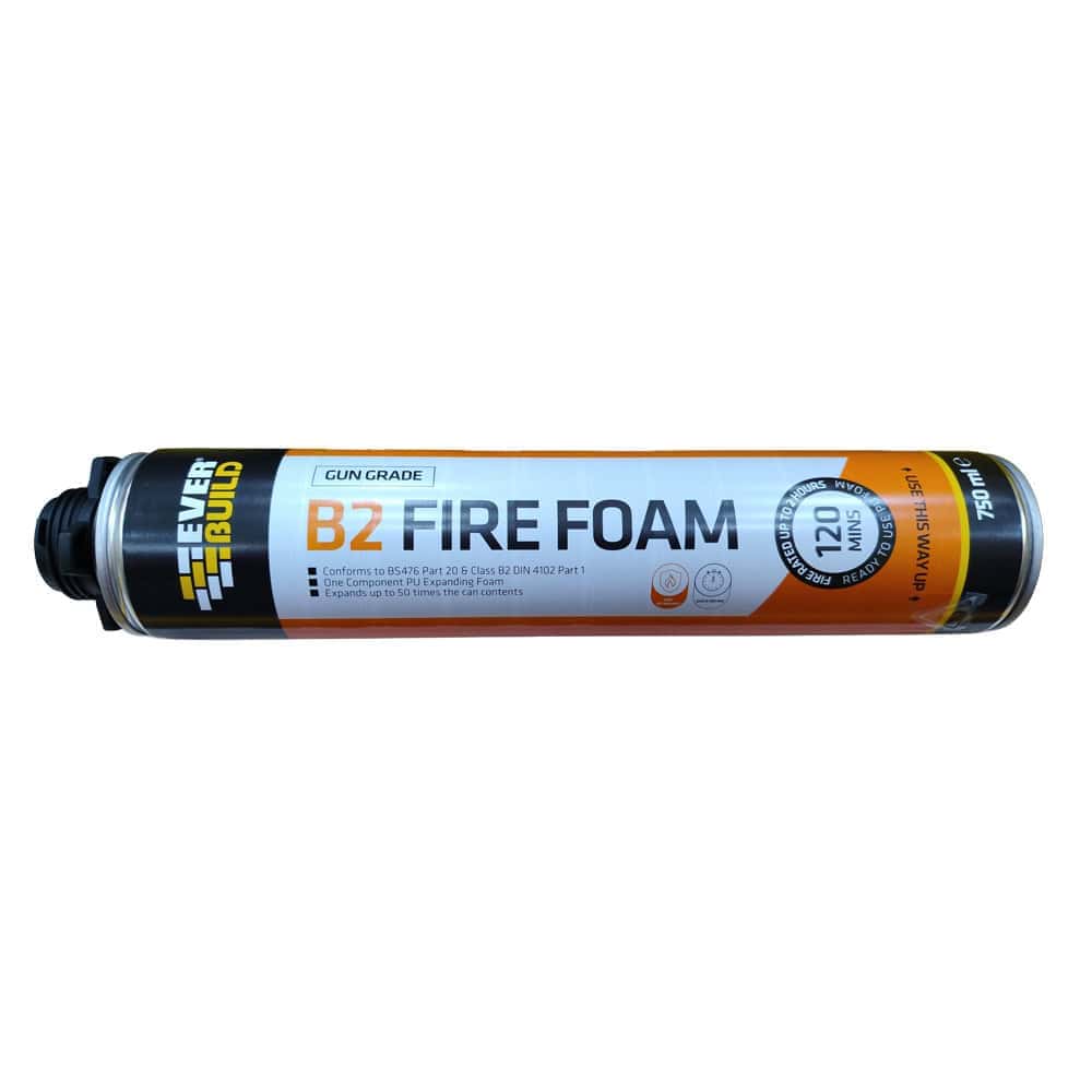 Everbuild B2 Gun Grade Fire Foam 750ml