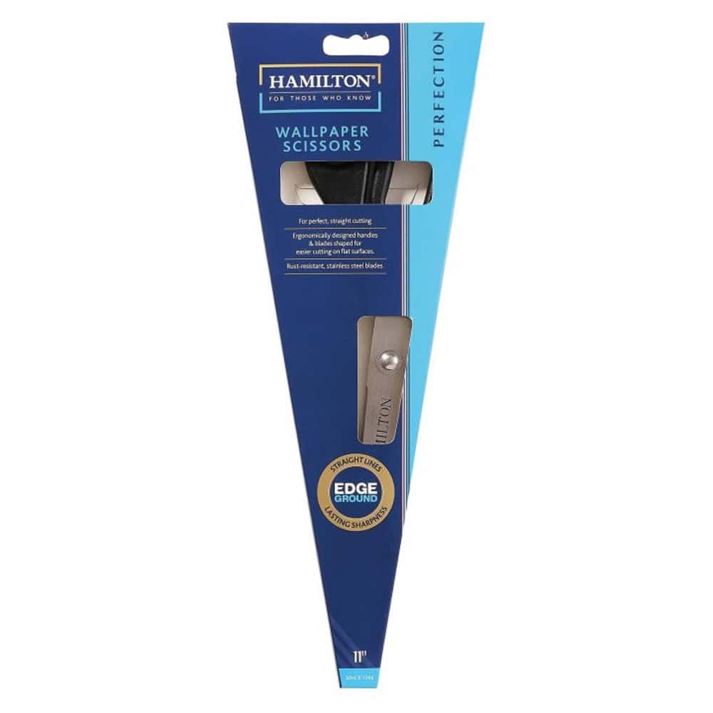 Hamilton Perfection 11" Wallpaper Scissors