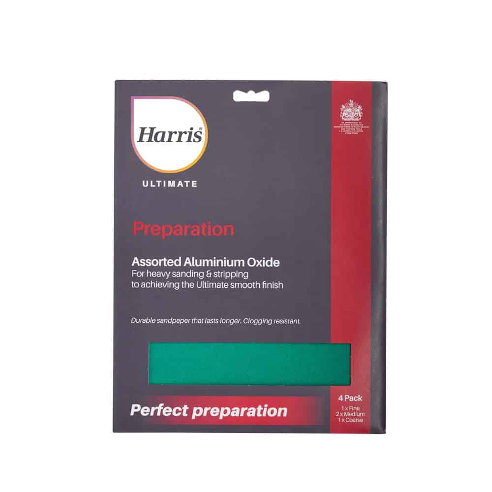 Ultimate Aluminium Oxide Paper Assorted 4 Pack