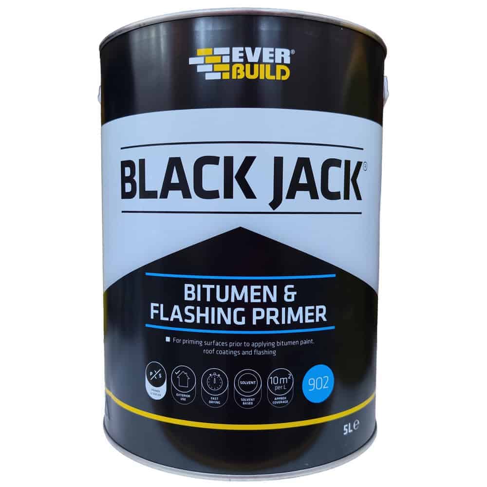 Sika Black Jack 902 Bitumen & Flashing Primer