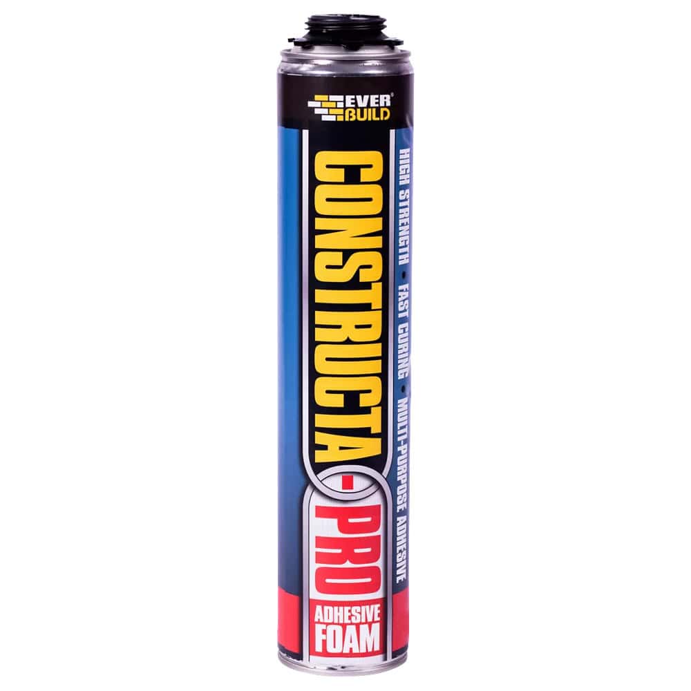 Everbuild Constructa-Pro Foam Adhesive 750ml
